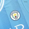 Manchester City DE BRUYNE #17 Home Soccer Jersey 2023/24 - Player Version - thejerseys