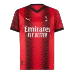 [Super Quailty] Men's AC Milan REIJNDERS #14 Home Soccer Jersey 2023/24 - Fans Version - thejerseys