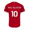 Men's Liverpool MAC ALLISTER #10 Home Soccer Jersey 2023/24 - Fans Version - thejerseys