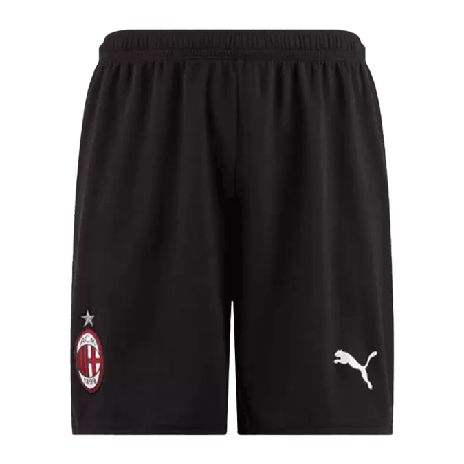 AC Milan Home Soccer Shorts 2023/24 - thejerseys
