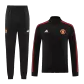 Manchester United Black Training Kit 2023/24 For Adults - thejerseys