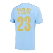 Manchester City Home Soccer Jersey 2023/24 Champion Edition - Player Version - thejerseys