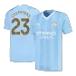 Men's Manchester City CHAMPIONS #23 Home Soccer Jersey Champion Edition 2023/24 - Fans Version - thejerseys