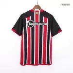 Men's Sao Paulo FC Away Soccer Jersey 2023/24 - Fans Version - thejerseys