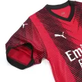 Men's AC Milan PULISIC #11 Home Soccer Jersey 2023/24 - Fans Version - thejerseys