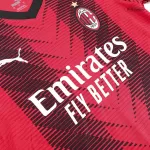 Men's AC Milan RAFA LEÃO #10 Home Soccer Jersey 2023/24 - Fans Version - thejerseys