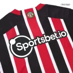 Men's Sao Paulo FC Away Soccer Jersey 2023/24 - Fans Version - thejerseys