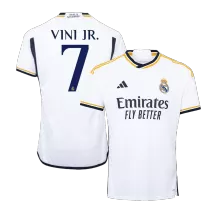 Men's Real Madrid VINI JR. #7 Home Soccer Jersey 2023/24 - thejerseys