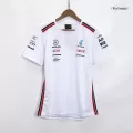 Mercedes AMG Petronas F1 Racing Team White T-Shirt 2023 - thejerseys