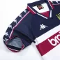 Manchester City Away Retro Soccer Jersey 1997/98 - thejerseys