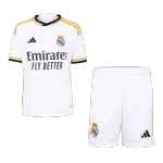 Kid's Real Madrid BELLINGHAM #5 Home Jerseys Kit(Jersey+Shorts) 2023/24 - thejerseys