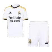 Kid's Real Madrid Home Jerseys Kit(Jersey+Shorts) 2023/24 - thejerseys