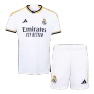 Men's Real Madrid Home Jersey (Jersey+Shorts) Kit 2023/24 - thejerseys
