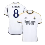 Men's Real Madrid KROOS #8 Home Soccer Jersey 2023/24 - thejerseys