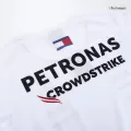 Mercedes AMG Petronas F1 Racing Team White T-Shirt 2023 - thejerseys