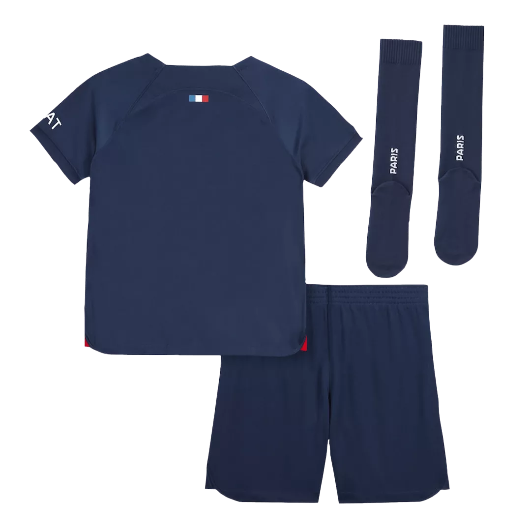 Kid's PSG Home Jerseys Full Kit 2023/24 - thejerseys