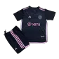 Kid's Inter Miami CF Away Jerseys Kit(Jersey+Shorts) 2023/24 - thejerseys
