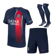 Men's PSG Home Jersey Full Kit 2023/24 - thejerseys