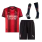 Men's AC Milan Home Jersey Full Kit 2023/24 - Fans Version - thejerseys