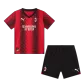 Kid's AC Milan Home Jerseys Kit(Jersey+Shorts) 2023/24 - thejerseys