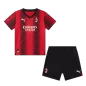 Kid's AC Milan Home Jerseys Full Kit 2023/24 - thejerseys