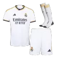 Men's Real Madrid Home Jersey Full Kit 2023/24 - thejerseys