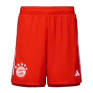 Bayern Munich Home Soccer Shorts 2023/24 - Player Version - thejerseys