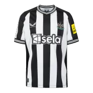 Men's Newcastle Home Soccer Jersey 2023/24 - Fans Version - thejerseys