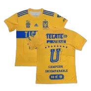 Men's Tigres UANL Home Soccer Jersey 2023 - Fans Version - thejerseys