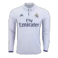 Real Madrid Home Retro Long Sleeve Soccer Jersey 2016/17 - thejerseys