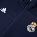 Real Madrid Navy Jacket Training Kit 2023/24 For Adults - thejerseys