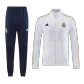 Real Madrid White Jacket Training Kit 2023/24 For Adults - thejerseys