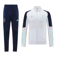 Ajax White Training Kit 2023/24 For Adults - thejerseys