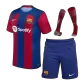 Men's Barcelona Home Jersey Full Kit 2023/24 - Fans Version - thejerseys