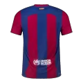 Barcelona LEWANDOWSKI #9 Home Soccer Jersey 2023/24 - Player Version - thejerseys