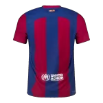 Barcelona GAVI #6 Home Soccer Jersey 2023/24 - Player Version - thejerseys