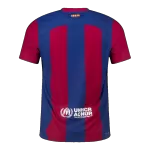 Barcelona PEDRI #8 Home Soccer Jersey 2023/24 - Player Version - thejerseys