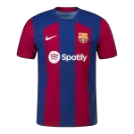 Barcelona PEDRI #8 Home Soccer Jersey 2023/24 - Player Version - thejerseys