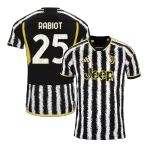 Men's Juventus RABIOT #25 Home Soccer Jersey 2023/24 - Fans Version - thejerseys