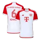 Men's Bayern Munich KIMMICH #6 Home Soccer Jersey 2023/24 - Fans Version - thejerseys