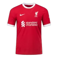 Liverpool Home Soccer Jersey 2023/24 - Player Version - thejerseys
