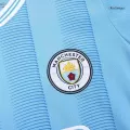 Women's Manchester City Home Soccer Jersey 2023/24 - thejerseys