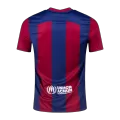 Men's Barcelona LEWANDOWSKI #9 Home Soccer Jersey 2023/24 - Fans Version - thejerseys