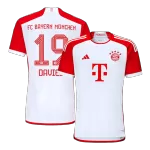 Men's Bayern Munich DAVIES #19 Home Soccer Jersey 2023/24 - Fans Version - thejerseys