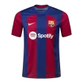 Men's Barcelona PEDRI #8 Home Soccer Jersey 2023/24 - Fans Version - thejerseys