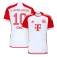 Men's Bayern Munich SANÉ #10 Home Soccer Jersey 2023/24 - Fans Version - thejerseys