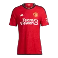 Manchester United B.FERNANDES #8 Home Soccer Jersey 2023/24 - Player Version - thejerseys