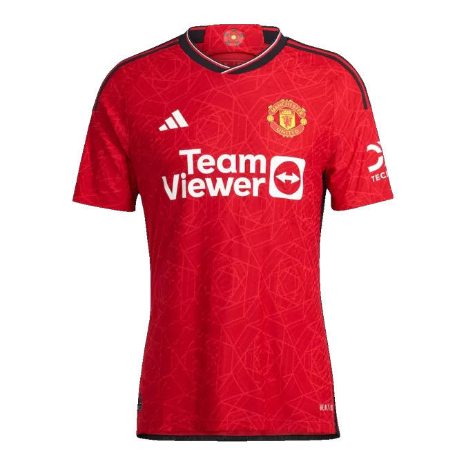 Manchester United Home Soccer Jersey 2023/24 - Player Version - thejerseys