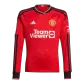 Manchester United Home Long Sleeve Soccer Jersey 2023/24 - thejerseys
