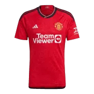 Discount Manchester United Home Soccer Jersey 2023/24 - thejerseys